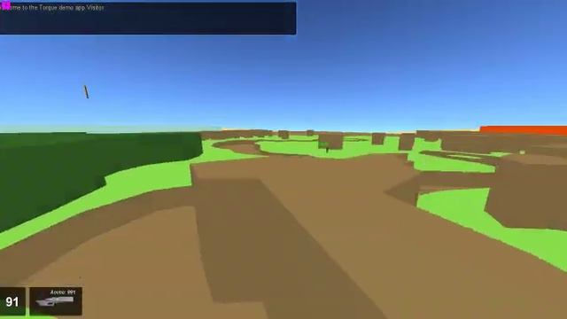 Torque 3D - Model Shading Bug (Or is it a feature?) смотреть онлайн