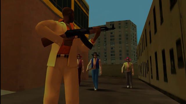 Прохождение GTA Vice City Stories: Миссия 46 - Самое больное место смотреть онлайн