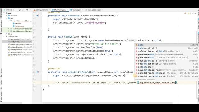 Android QR Code Scanner App From Scratch | Android Tutorial Android Studio смотреть онлайн