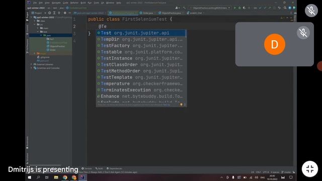 QA2 :: Lesson 6 :: 19.10.2022 смотреть онлайн