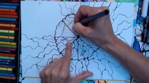 Энергия ЛЮБВИ в день летнего Солнцестояния | #нейрографика  | #neurographic  | #kreativität #love