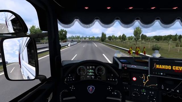 [G29] ETS2 (4K 60FPS) | PROMODS | SCANIA R500 V8 | PAMPLONA ?? - TRINITY ?? смотреть онлайн