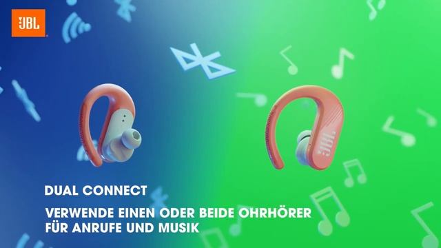 JBL | Endurance Peak II | Wasserdichte, True-Wireless In-Ear-Sport-Kopfhörer смотреть онлайн