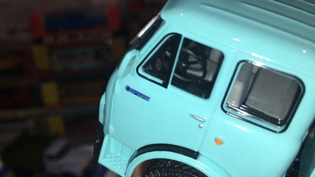 Поворотный момент | МАЗ-5428 опытный от НАП 1/43 | Наш Автопром | Планы развития канала смотреть онлайн