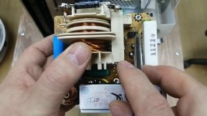 Инверторная микроволновка Siemens ремонт попытка номер два