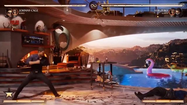 Разбор первого комбат каста по Mortal Kombat 1. смотреть онлайн