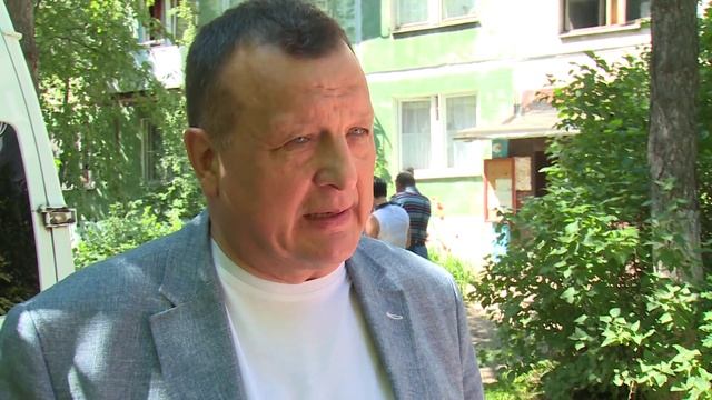 Проверка строящихся социальных объектов А.Валовым смотреть онлайн