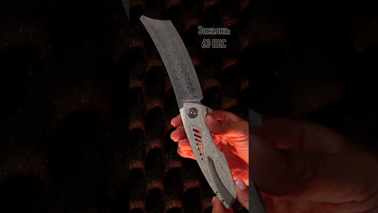 РЕАЛЬНЫЙ НОСОРОГ ОТ МИРА НОЖЕЙ! Gazebo Custom Rhino #нож #knife смотреть онлайн