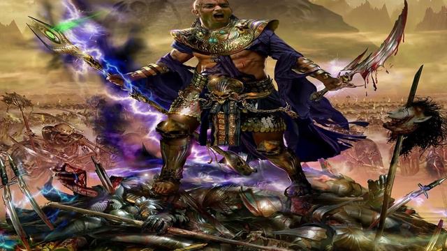 WAR of the BEARD - The Fall of Kings - History of the OLD WORLD (3) - Warhammer Fantasy Lore смотреть онлайн