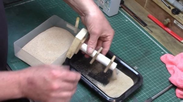 Making Model Steam Engine Castings in the Home Workshop