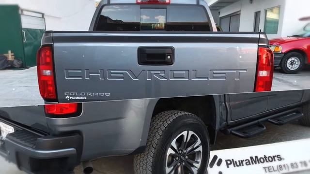 Chevrolet Colorado Z71 4x4 2021