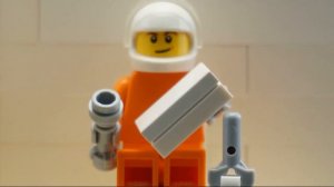 LEGO Stop Motion Vostok 1
