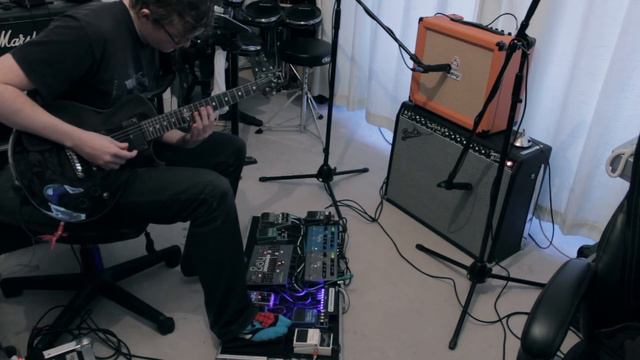 Ambient Improv XXVIII (Electro Harmonix, Boss, Ibanez) смотреть онлайн