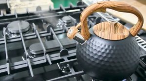 Чайник для плиты, чайник со свистком для кипячения воды