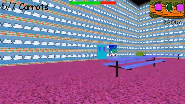 Rabbit Jumpscare's basics in geography and stuff - Baldi's Basics Mod смотреть онлайн