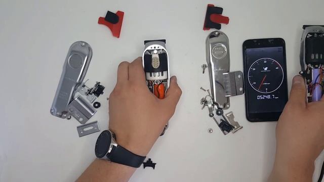 WAHL-1919 vs ENZO-1919 разборка и сравнение смотреть онлайн