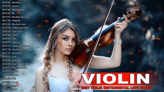 Top 30 Covers of Popular Songs 2021 - Best Instrumental Violin Covers Songs All Time смотреть онлайн