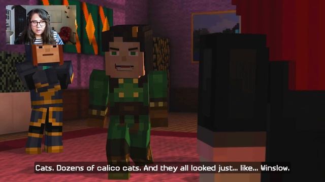 THE KILLER REVEALED - MINECRAFT STORY MODE (EP.23) смотреть онлайн