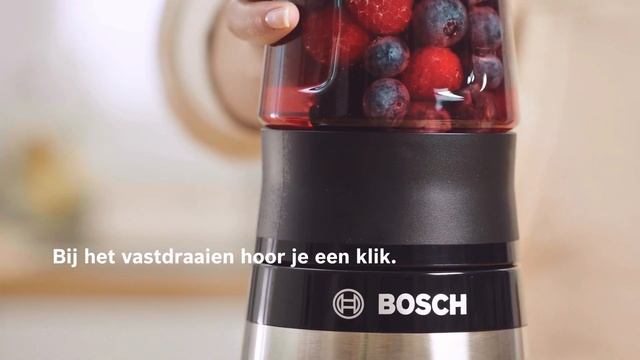 Bosch VitaPower Serie 2 blender: SafeLock lekbeveiliging смотреть онлайн