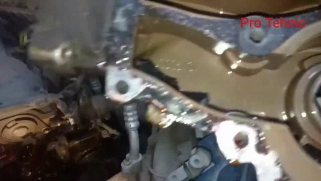 Opel Astra A14xer греется двигатель, замена помпы..