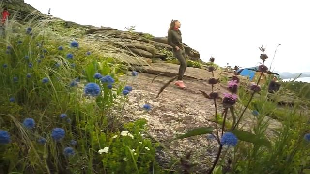 Бухтарма. Сопка Мохнатая. База отдыха "Мохнатка". смотреть онлайн