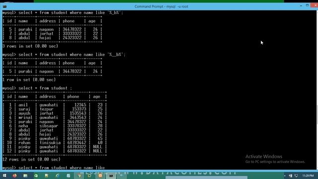 SQL LIKE, SQL IN, SQL BETWEEN | SQL CERTIFICATION FOR DATA SCIENCE(CLASS 3) смотреть онлайн