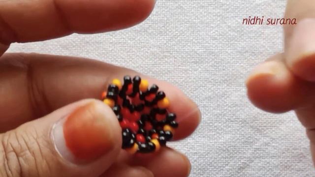 ⚜️Stud Buds, Beaded Earrings/Aretes Con Cuentas/Seed Bead Jewelery Tutorial Diy