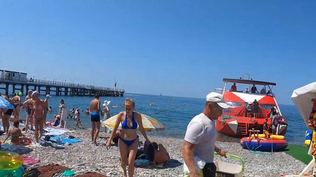 Санек и Санта Мария до крушения. Лазаревское 2021 пляж Лазаревский смотреть онлайн