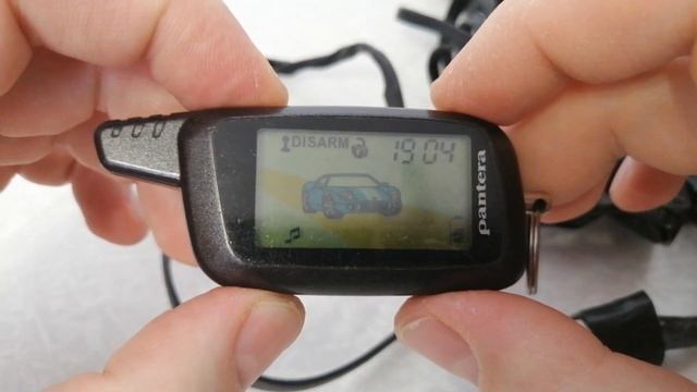 Антенна сигнализации Pantera SLK-625RS / SLK-650RS / SLK-675RS смотреть онлайн