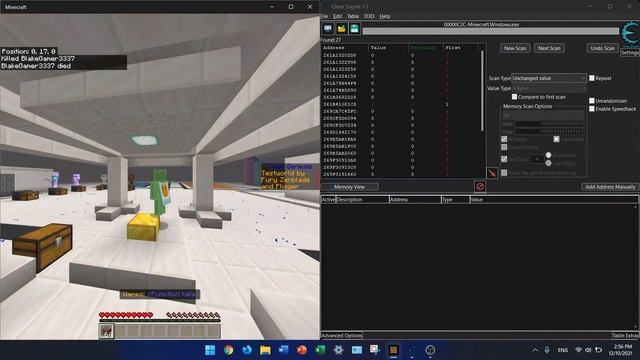 Minecraft Windows 10 | How to make blink hack | Cheat Engine tutorial #1 смотреть онлайн
