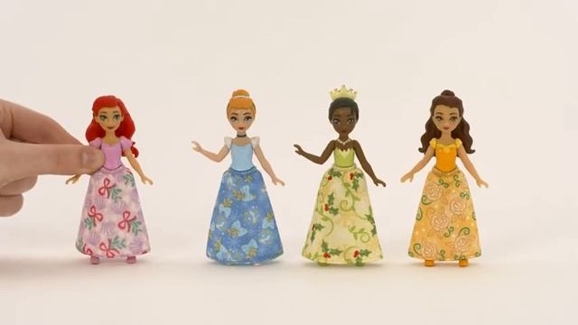 HLX06 Принцессы Дисней в наборе Адвент календарь