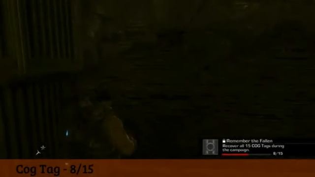 Gears Of War 3 All Collectibles And Cog Tags Locations Guide