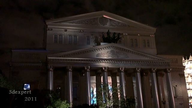 Круг света 2014: Большой театр, все проекции! Часть 2 смотреть онлайн