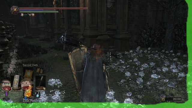 Two Idiots Ruin- Dark Souls III The Ringed City Part 7 смотреть онлайн
