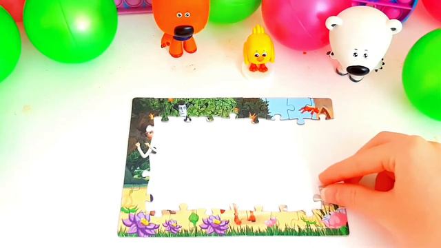Собираем пазл для детей | Видео для малышей | Ютюбик Kids смотреть онлайн