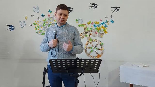 Лариса Сядай и Пастор церкви "Вефиль" Валентин Целуйко - Посвящение / 27.11.2022 смотреть онлайн