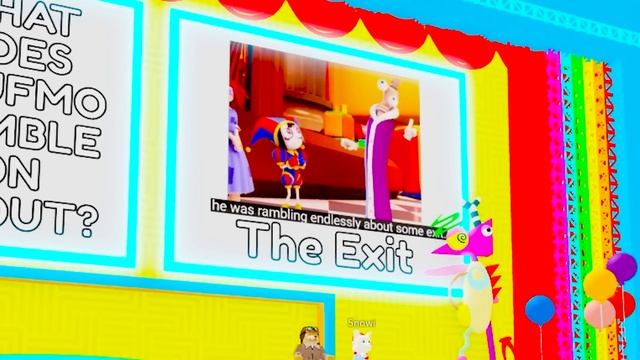 Survive AMAZING DIGITAL CIRCUS in Roblox (ALL LEVELS) смотреть онлайн