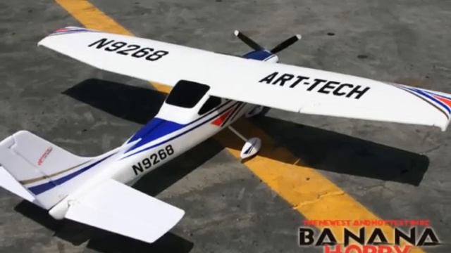 2.4GHz Art-Tech Cessna 182- Hobby Corporation смотреть онлайн