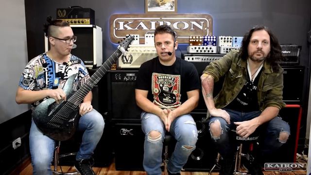 Kairon Music Tv Ep. 13 (Temp 2) Nico Dibuccio - Aristides Guitars смотреть онлайн