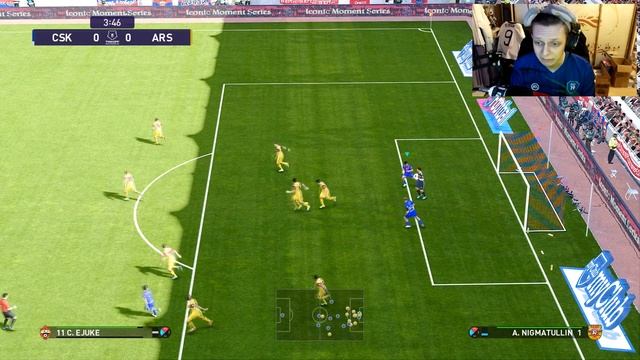 НАЧАЛО ЛЕГЕНДАРНОЙ КАРЬЕРЫ ЗА ЦСКА В PES 2021 #1 | ЗНАКОМСТВО С ИГРОКАМИ смотреть онлайн