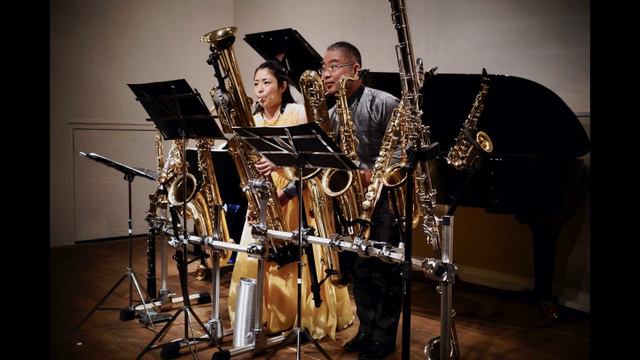 サクステ！ホルスト「木星」〜8saxophones, 2Players JUPITER