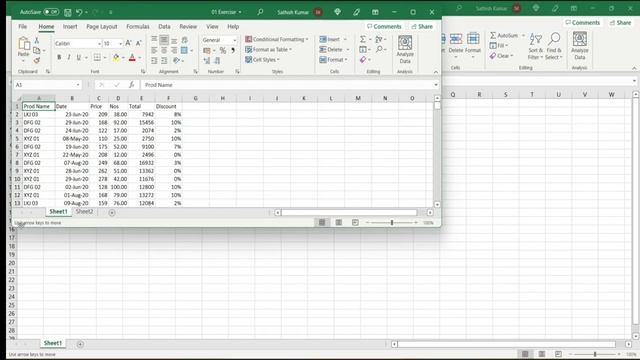 Workbook Shortcut keys in MS Excel || Shortcut keys || Part 2 || MSOFFICEMATE смотреть онлайн