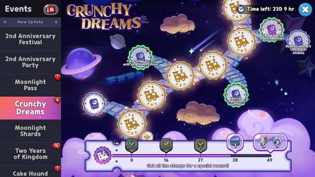 DEVIL COOKIE IN THE BACKROOMS?! - CRUNCHY DREAMS! (Cookie Run: Kingdom) смотреть онлайн
