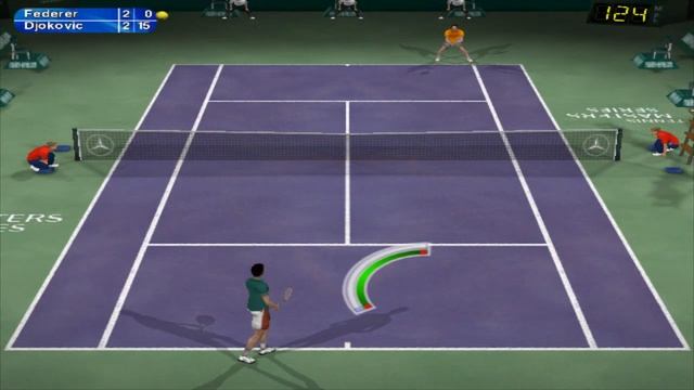 Tennis Master Series 2003- Gameplay | NO COMMENTARY | Exhibition match- Indian Wells смотреть онлайн