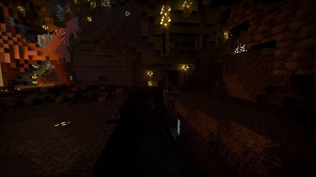Minecraft Ray Tracing Lush Caves (Lumen RTX 1.0.1) смотреть онлайн