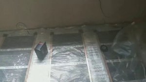 Стелим ламинат и делаем теплый пол. Инфракрасный теплый пол. Как сделать самому