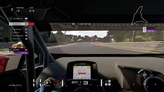 Gran Turismo Sport : การแข่งขันในคลาส Gr4 (โหมด Online) смотреть онлайн