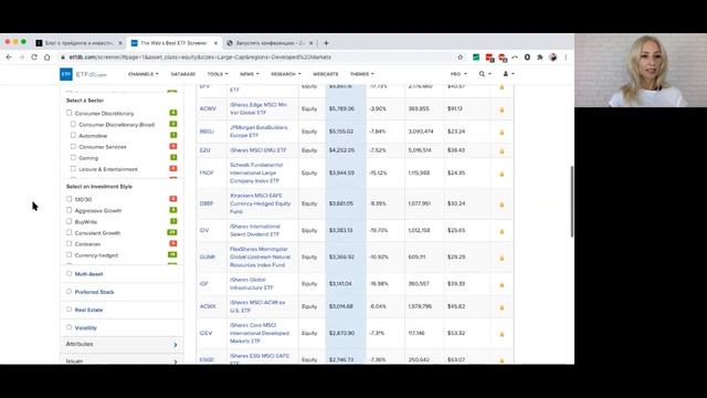 Как найти ETFы с валютным хеджем? смотреть онлайн