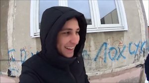 На что готов мужик ради 300 руб / 20 яиц об голову