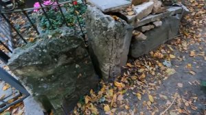 МОГИЛА ВЕДЬМЫ СГОРЕВШЕЙ ЗАЖИВО/САМАЯ ЖЁСТКАЯ ВЕДЬМА НА СЕВЕРЕ/МОГИЛА ВЕДЬМЫ НА СЕВЕРНОМ КЛАДБИЩЕ